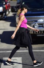 STACY KEIBLER Out and About in the Hollywood Hills 0411