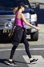 STACY KEIBLER Out and About in the Hollywood Hills 0411