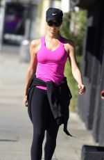 STACY KEIBLER Out and About in the Hollywood Hills 0411