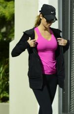 STACY KEIBLER Out and About in the Hollywood Hills 0411