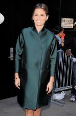 STANA KATIC Arrives at Good Morning America in New York