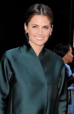 STANA KATIC Arrives at Good Morning America in New York