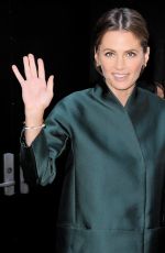 STANA KATIC Arrives at Good Morning America in New York