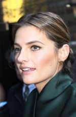 STANA KATIC Arrives at Good Morning America in New York