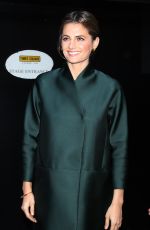 STANA KATIC Arrives at Good Morning America in New York