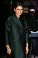 STANA KATIC Arrives at Good Morning America in New York