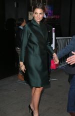 STANA KATIC Arrives at Good Morning America in New York