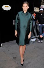 STANA KATIC Arrives at Good Morning America in New York