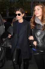 STANA KATIC Arrives at The View in New York
