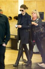 STANA KATIC Arrives at The View in New York