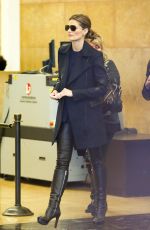 STANA KATIC Arrives at The View in New York