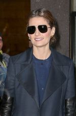 STANA KATIC Arrives at The View in New York