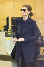 STANA KATIC Arrives at The View in New York