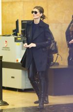 STANA KATIC Arrives at The View in New York