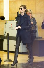 STANA KATIC Arrives at The View in New York