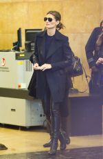 STANA KATIC Arrives at The View in New York