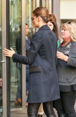 STANA KATIC Arrives at The View in New York