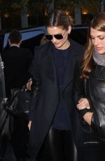 STANA KATIC Arrives at The View in New York
