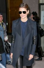 STANA KATIC Arrives at The View in New York