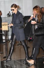 STANA KATIC Arrives at The View in New York