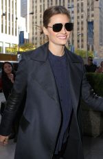 STANA KATIC Arrives at The View in New York