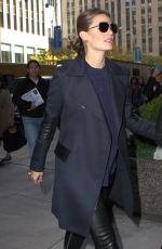 STANA KATIC Arrives at The View in New York