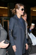 STANA KATIC Arrives at The View in New York