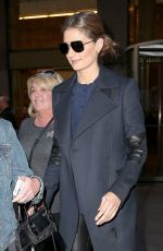 STANA KATIC Arrives at The View in New York