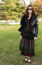 STEPHANIE SEYMOUR at Brant Foundation Art Study Center in New York