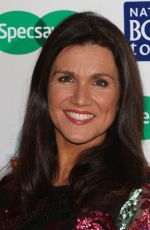 SUSANNAA REID at Specsavers National Book Awards in London