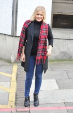 SUZANNE SHAW Leaves ITV Studios in London