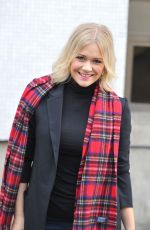 SUZANNE SHAW Leaves ITV Studios in London