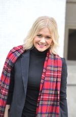 SUZANNE SHAW Leaves ITV Studios in London