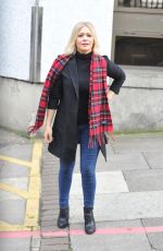 SUZANNE SHAW Leaves ITV Studios in London