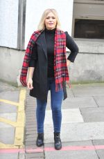 SUZANNE SHAW Leaves ITV Studios in London