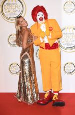 SYLVIE VAN DER VAART at McDonald
