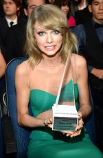 TALOR SWIFT at 2014 American Music Awards in Los Angeles