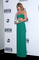 TALOR SWIFT at 2014 American Music Awards in Los Angeles