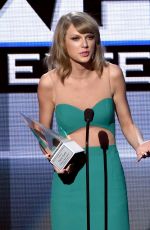 TALOR SWIFT at 2014 American Music Awards in Los Angeles
