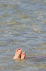TARA REID in Bikini on the Beach in Hawaii