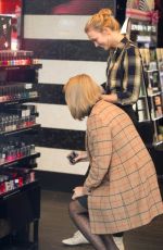 TAYLOR SWIFT and KARLIE KLOSS Out Shopping in New York