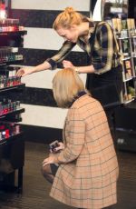 TAYLOR SWIFT and KARLIE KLOSS Out Shopping in New York