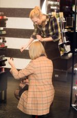TAYLOR SWIFT and KARLIE KLOSS Out Shopping in New York