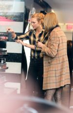 TAYLOR SWIFT and KARLIE KLOSS Out Shopping in New York