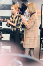 TAYLOR SWIFT and KARLIE KLOSS Out Shopping in New York