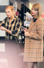 TAYLOR SWIFT and KARLIE KLOSS Out Shopping in New York