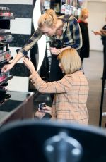 TAYLOR SWIFT and KARLIE KLOSS Out Shopping in New York