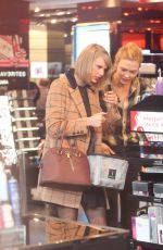 TAYLOR SWIFT and KARLIE KLOSS Out Shopping in New York