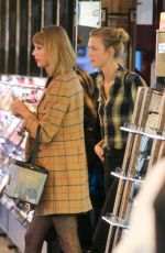 TAYLOR SWIFT and KARLIE KLOSS Out Shopping in New York