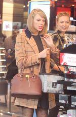 TAYLOR SWIFT and KARLIE KLOSS Out Shopping in New York